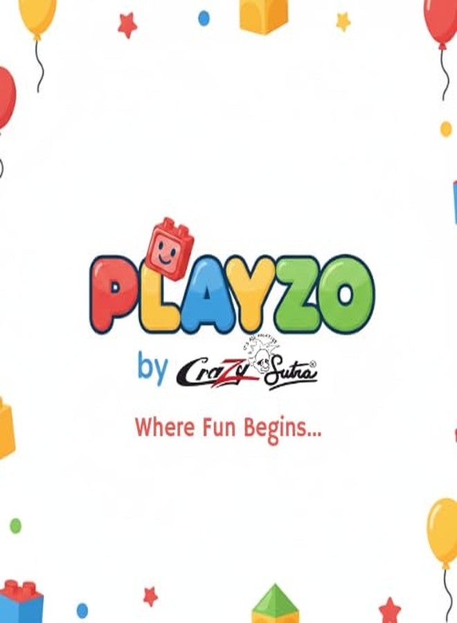 Crazy Sutra Playzo by Crazy Sutra Baby Shower Game Pack | Fun & Interactive Party Games for Mom & Dad Shower Celebrations | 50 Sheets | Premium 100 GSM Paper | Multicolor - Image 5